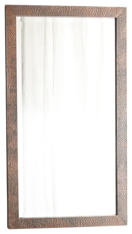 Milano Mirror 20" x 36" in Antique