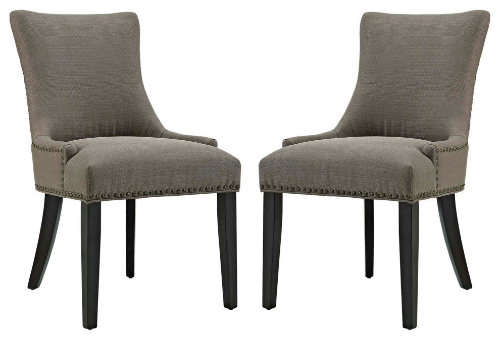 Granite Marquis Dining Side Chair Fabric Set of 2
