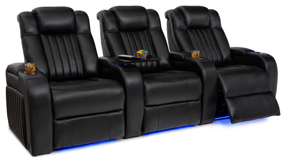 Seatcraft Mantra, Black, Row of 3