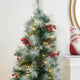 Pre-Lit Pine Artificial Christmas Tree, 5', Pinecones/Berries