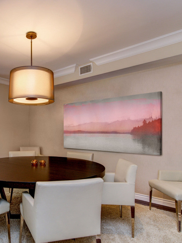 "Bien Venue" Fine Art Canvas Print, 24"x12"