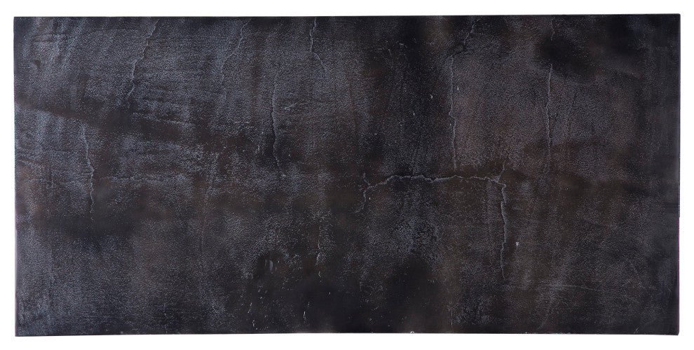 Uttermost Coreene Industrial Console Table