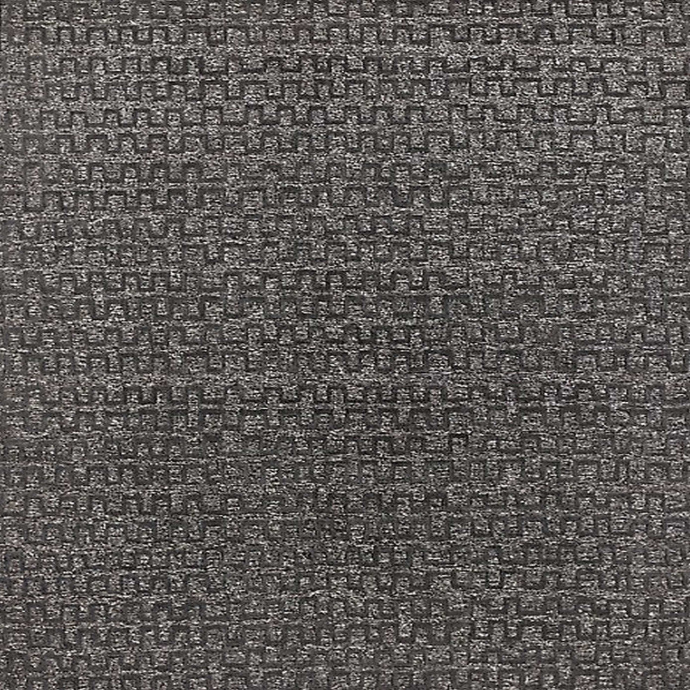Ahgly Company Indoor Square Mid-Century Modern Area Rugs, 5' Square