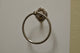 Prescott Towel Ring, Satin Nickel