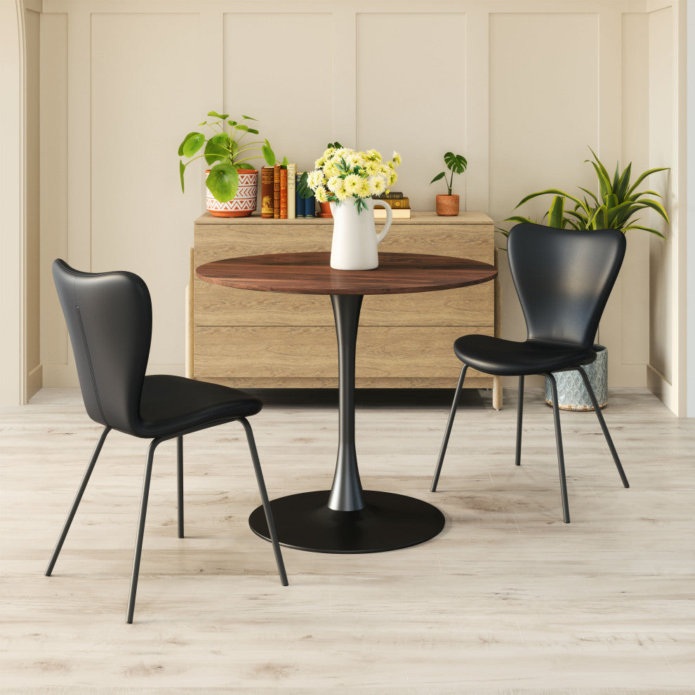 Torlo Dining Chair, Set of 2 Black