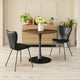 Torlo Dining Chair, Set of 2 Black