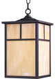Maxim Coldwater One Light Outdoor Hanging Lantern 4058HOBU