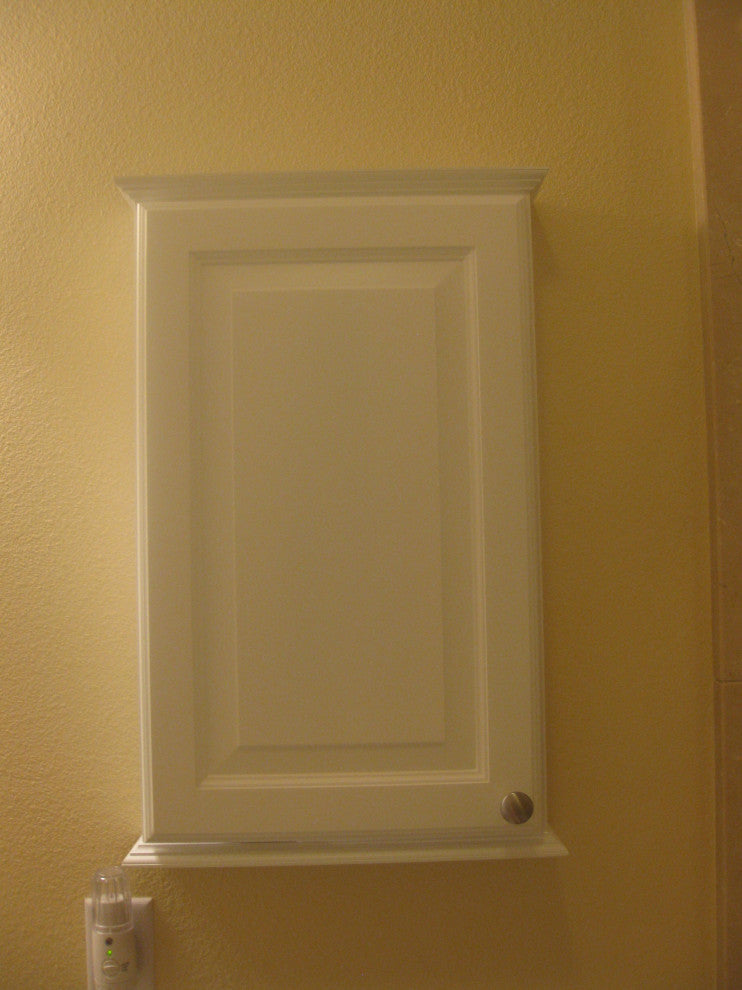 Angela On the Wall   Cabinet 31.5h x 15.5w x 3.25d