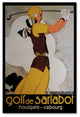 Vintage Lavoie ''Travel 298'' Canvas Art, 22x32