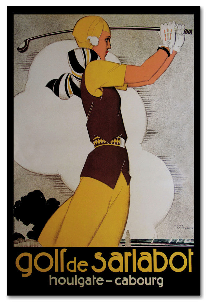 Vintage Lavoie ''Travel 298'' Canvas Art, 22x32