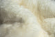 60" X 60" X 2" Off White Ciruclar Sheepskin  Rug