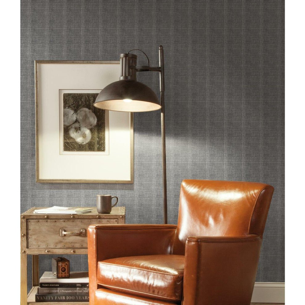 Shirting Plaid Wallpaper