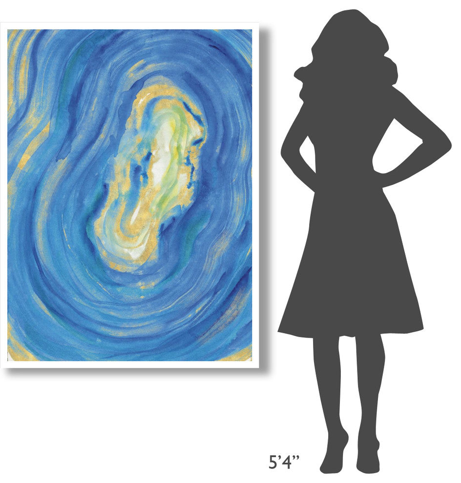 "Rarity I" Digital Paper Print by Sue Schlabach, 38"x50"