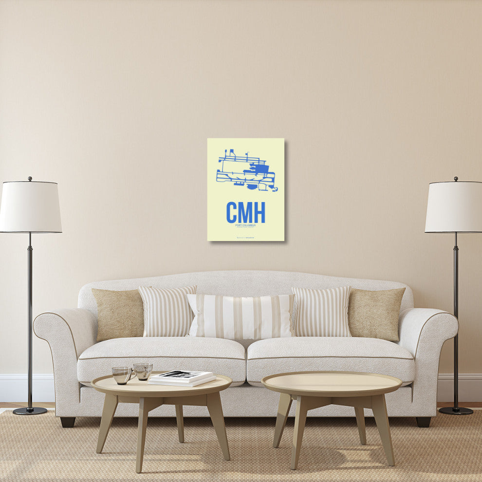 "CMH Port Columbus Poster 2" Fine Art Print