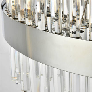 Elegant Lighting Dallas 16 Light Royal Cut Crystal Chandelier in Chrome