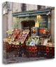 "Marketplace - 42" By Alan Blaustein, Giclee Print on Gallery Wrap Canvas