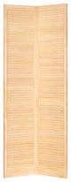 Closet Door, Bi-fold, Kimberly Bay Traditional Louver-Louver Clear, 80x36