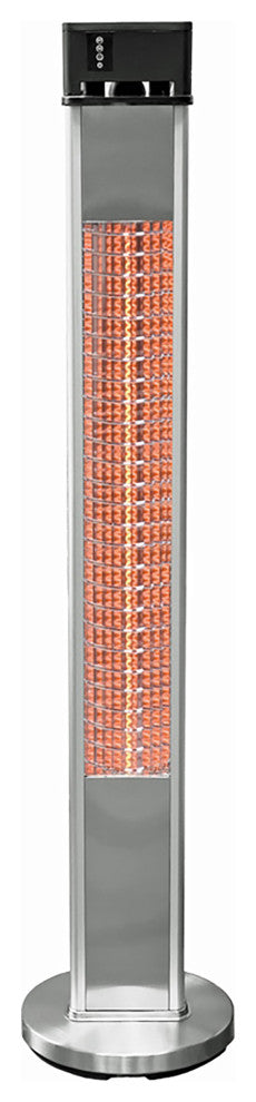 Infrared Electric Outdoor Heater Freestanding With Remote