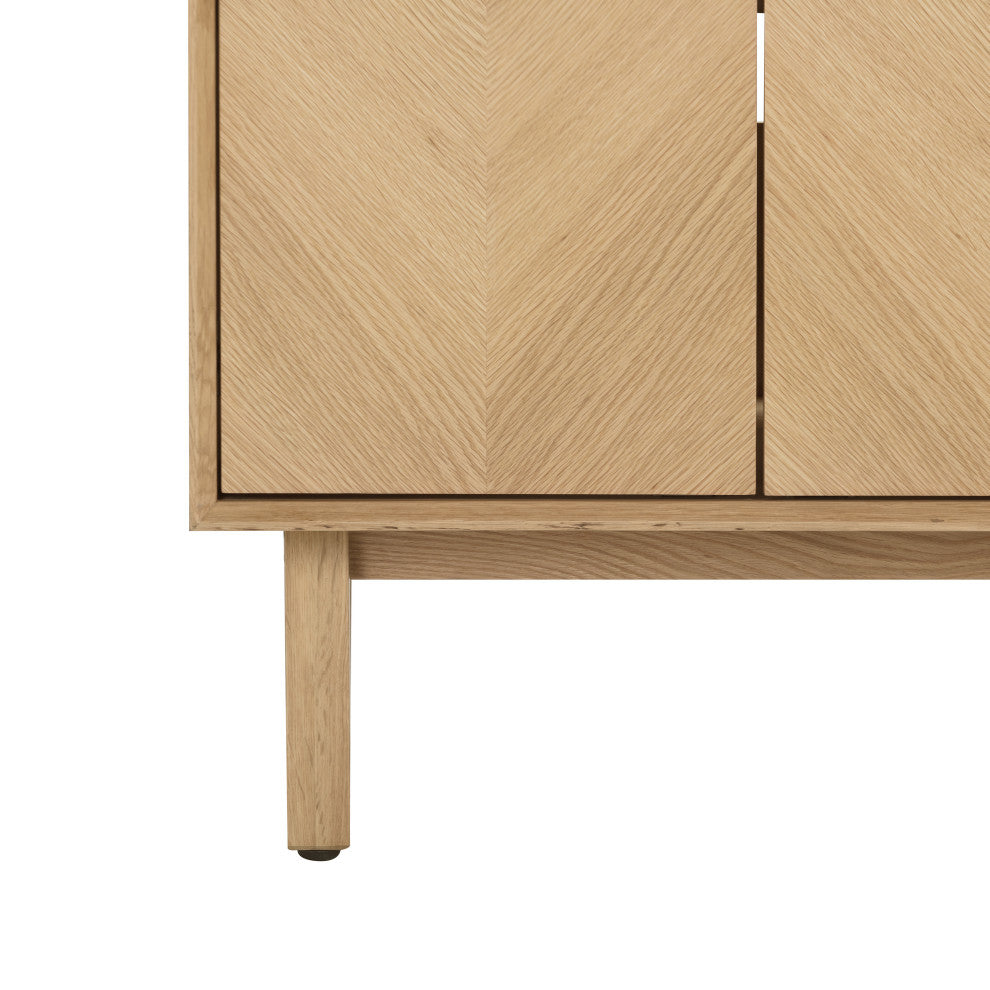 Adelle Vantiy Only Collection, Natural Oak, 72