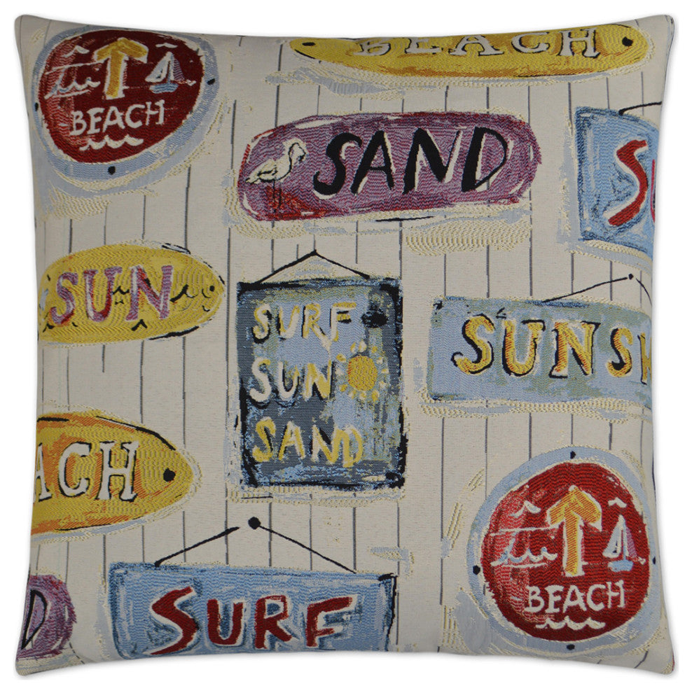 Sunshine Stamp Pillow