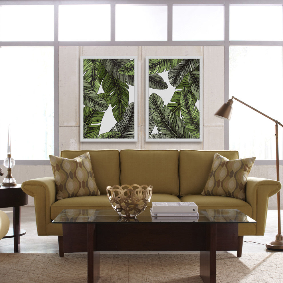 Boca Raton Diptych, 24x18