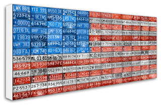 "Michigan Flag" Canvas Art by Design Turnpike