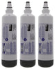 3 Pack Sub-Zero 7012333 UC-15 Ice Maker Water Filter Replacement Cartridge