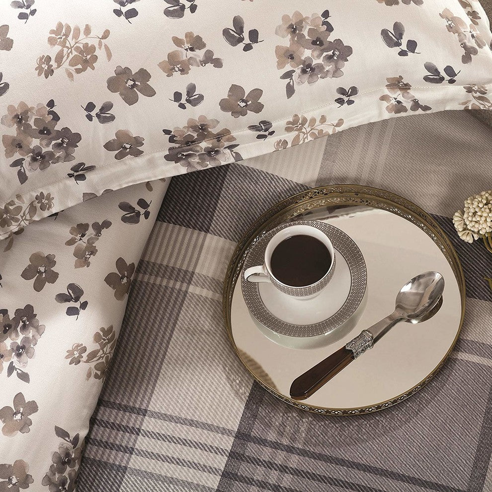 Madras Reversible Organic Cotton Sham, Set of 2