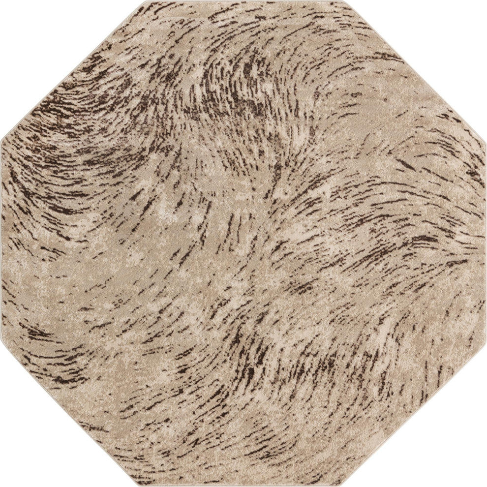 Unique Loom Oasis Wave Area Rug