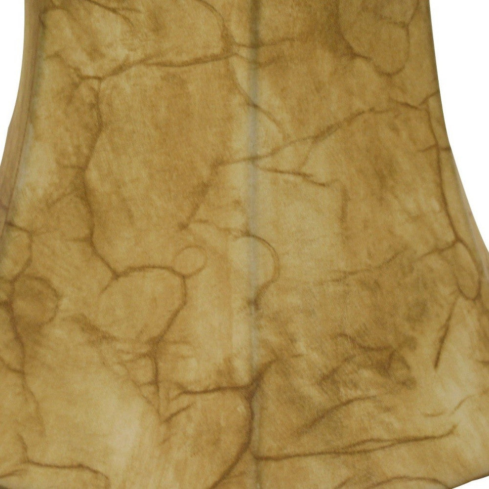 19" Antique Parchment Shallow Drum Parchment Lampshade