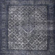 Ahgly Company Indoor Square Traditional Area Rugs, 3' Square