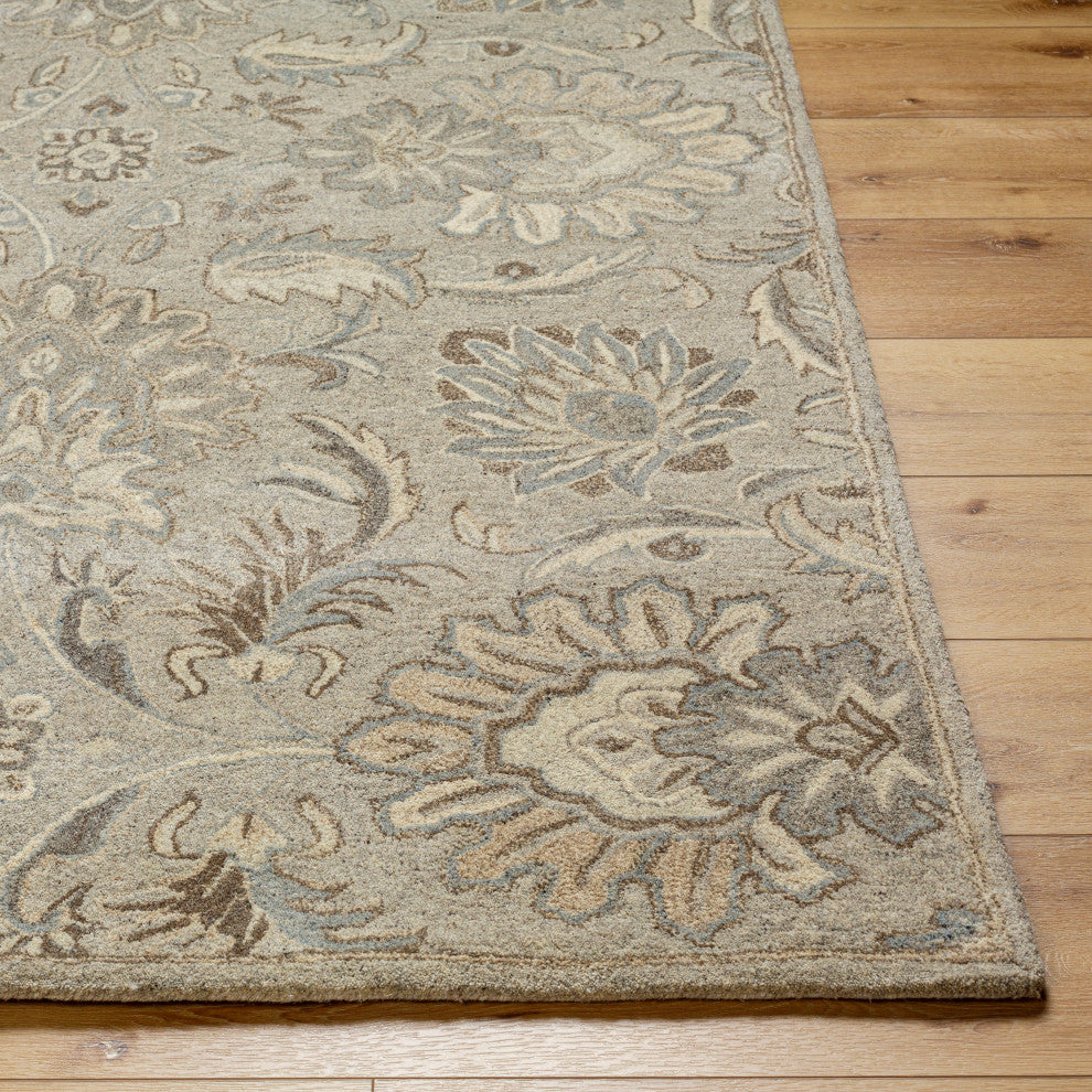 Surya Caesar CAE-1224 Hand Tufted Wool Area Rug