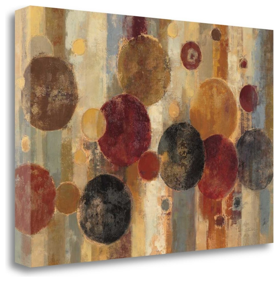 "Pendulum" By Silvia Vassileva,Ready to Hang Giclee Print on Gallery Wrap Canvas