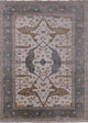 Ahgly Company Indoor Rectangle Mid-Century Modern Area Rugs, 2' x 4'