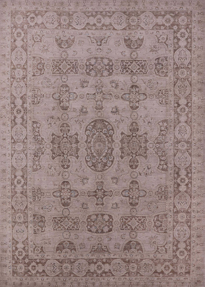 Ahgly Company Indoor Rectangle Mid-Century Modern Area Rugs, 2' x 5'