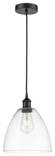 Innovations 616-1P-BK-GBD-92-LED 1-Light Mini Pendant, Matte Black