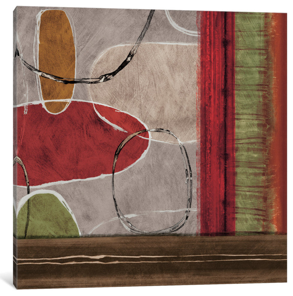 "Abracadabra I" by Brent Nelson, Canvas Print, 37"x37"