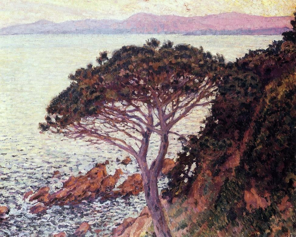 Theo Van Rysselberghe Sunset Wall Decal