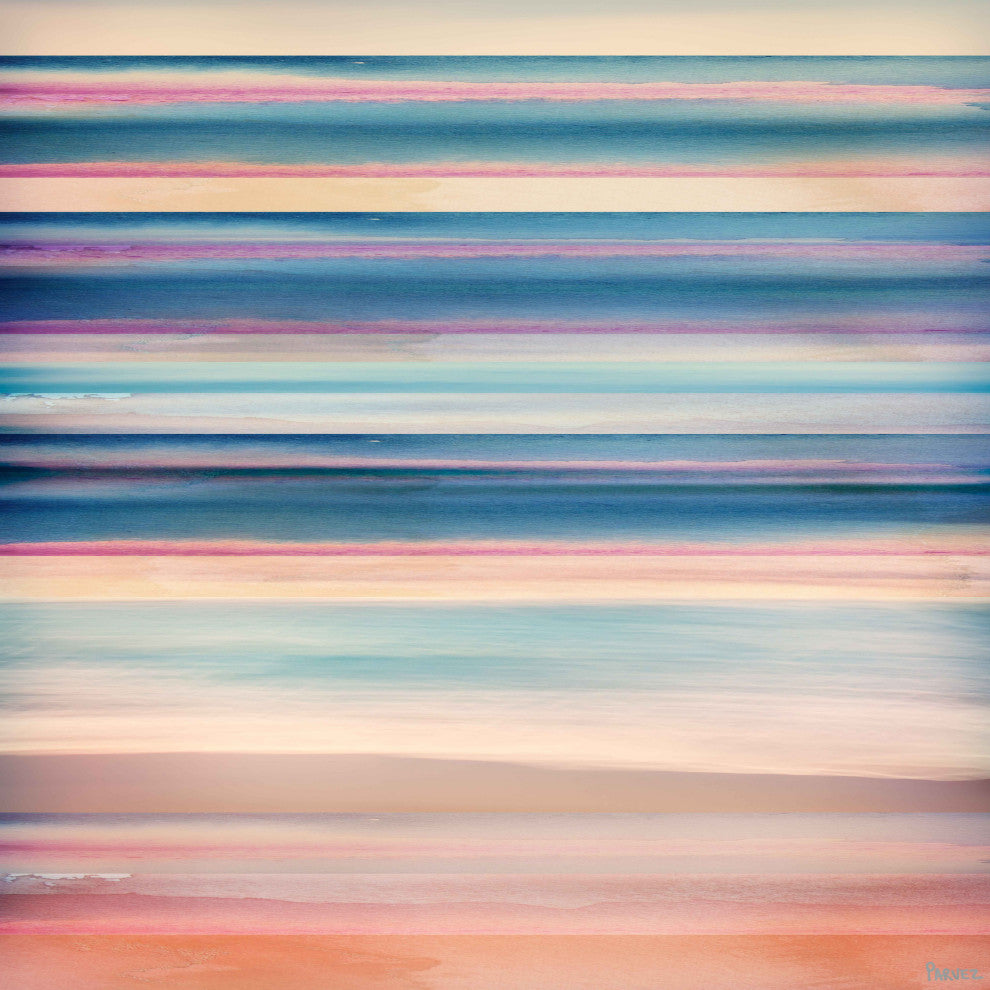 "Pinarmar" Print on Canvas, 18"x18"