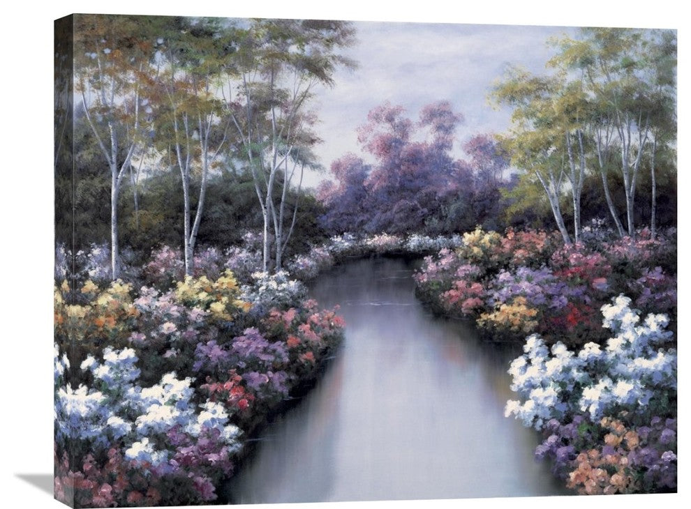 "Floral Fantasy" Artwork, 28" x 22"
