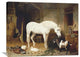 "Stable Companions" Artwork, 36" x 27"