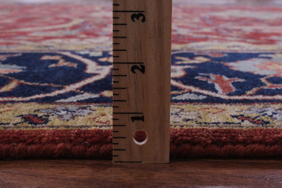 7' 11" X 10' 0" Persian Fine Serapi Handmade Wool Rug - Q14685