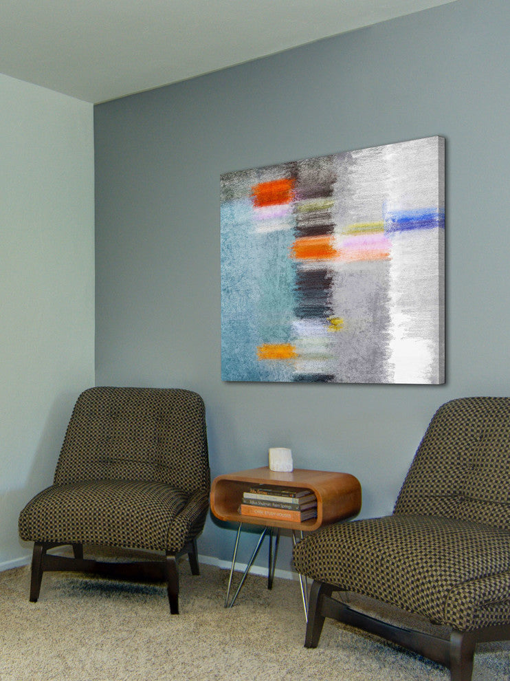 "Abstract 47" Painting Print on Canvas by Irena Orlov