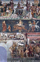Francesco Del Cossa Allegory of April: Triumph of Venus Wall Decal