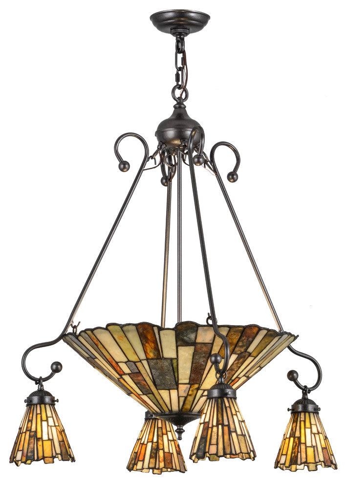 30W Delta Jadestone 5 LT Chandelier