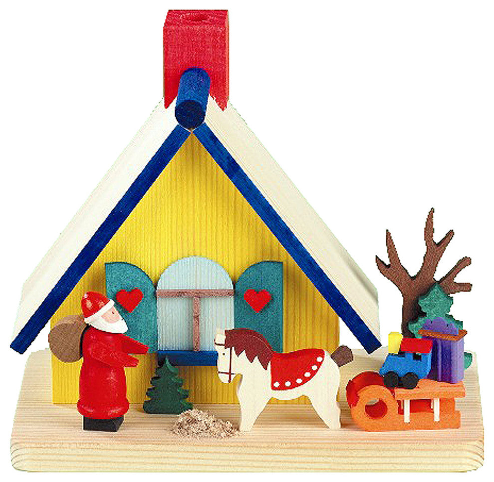 Graupner Incense Burner- Santa