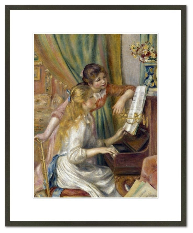 Young Girls at the Piano (Jeunes filles au piano), 1892