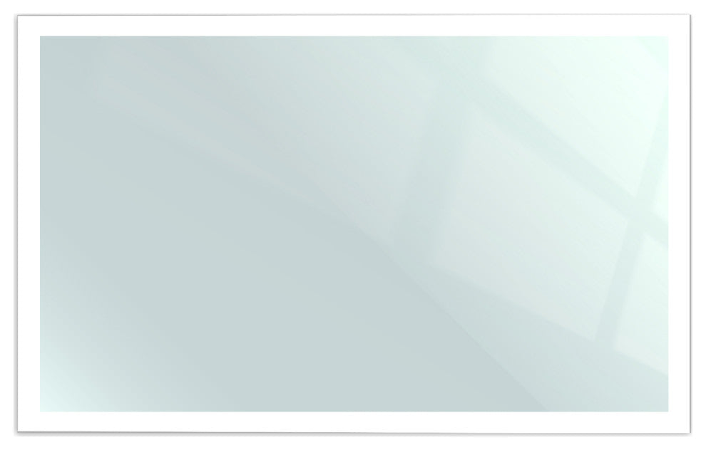 Gabriella Modern LED Bathroom Vanity Mirror, 30"x48"