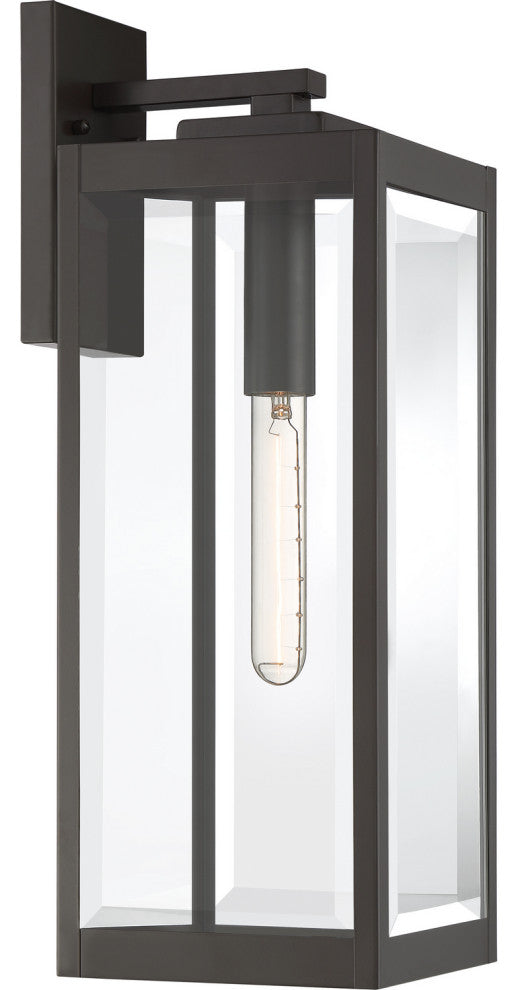 Westover 1-Light Outdoor Lantern, Western Bronze