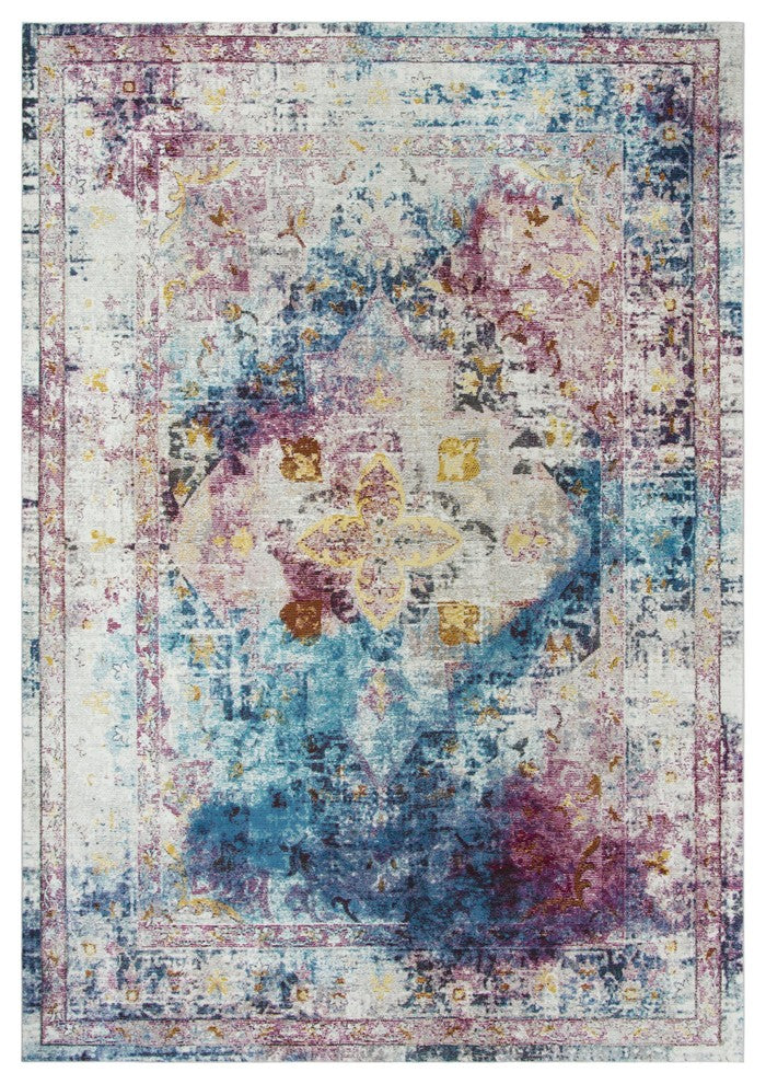 Rizzy Home Princeton Collection Rug, 3'11"x5'6"